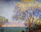 Claude Monet Antibes in the Morning painting